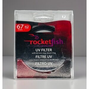 Rocketfish 67mm UV Filter RF-UVF67 Lens